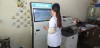 Sử dụng Kiosk thông minh để đăng ký khám chữa bệnh tại Trung tâm