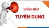 TUYỂN DỤNG VIÊN CHỨC NĂM 2025
