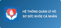 Hệ thống quản lý hồ sơ sức khoẻ cá nhân