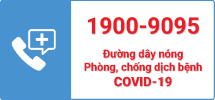 Đường dây nóng chống dịch covid