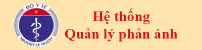 Hệ thống quản lý phản ánh