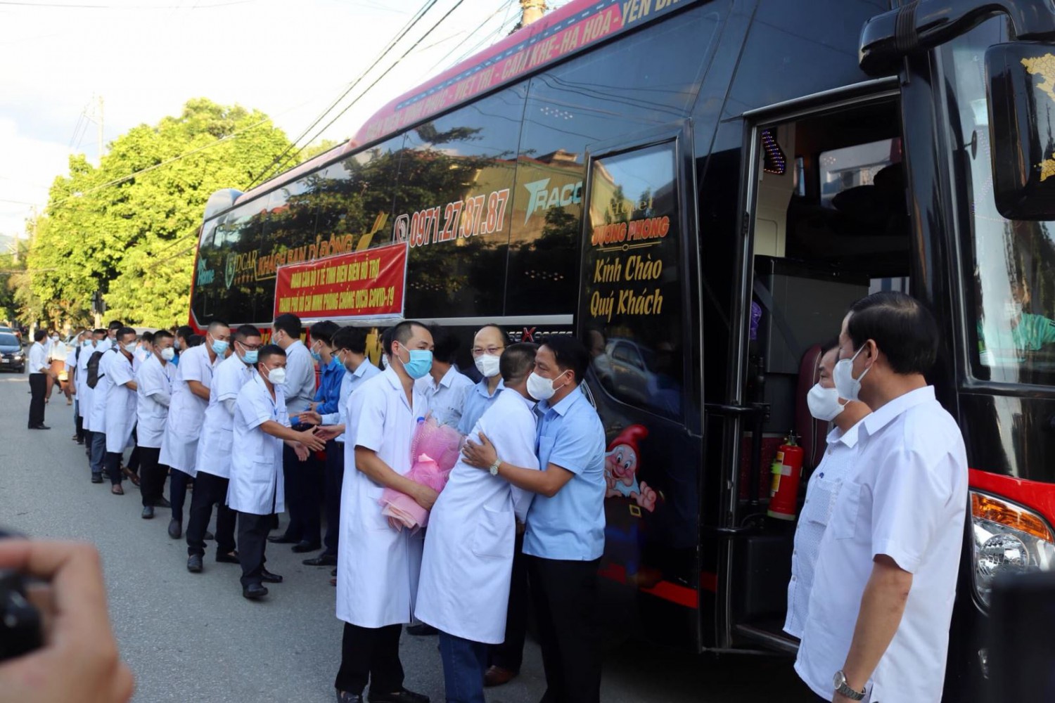 Điện Biên tiếp tục hỗ trợ thành phố Hồ Chí Minh phòng, chống dịch COVID-19