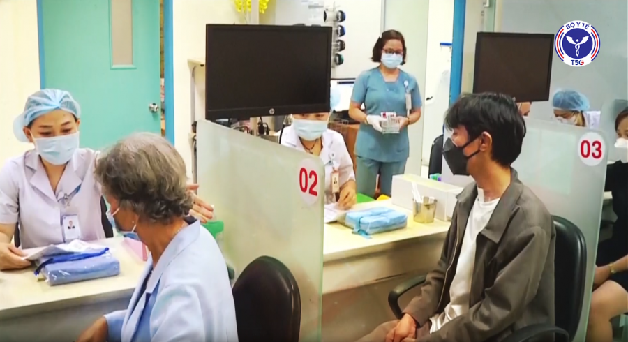 Công tác Y tế năm 2024