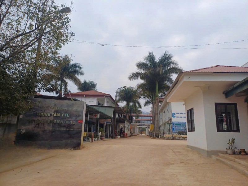 TRUNG TÂM Y TẾ HUYỆN ĐIỆN BIÊN ĐÔNG