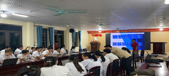 Trung tâm Y tế huyện Điện Biên Đông tập huấn triển khai Hồ sơ bệnh án điện tử